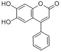 NORDALBERGIN CAS#: 482-82-6