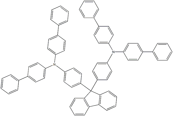 NPAPF , 9,9-Bis[4-(N,N-bis-biphenyl-4-yl-aMino)phenyl]-9H- CAS#: 174141-92-5