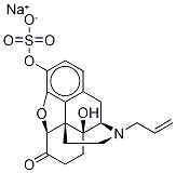 Naloxone-3-sulfate Sodium Salt CAS#: 156047-22-2