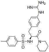 N(alpha)-(4-toluenesulfonyl)-4-guanidinophenylalanylpiperidine CAS#: 137623-46-2