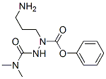 N(alpha)-(N,N-dimethylcarbamoyl)-alpha-azaornithine phenyl ester CAS#: 142181-97-3