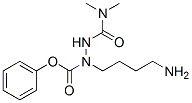 N(alpha)-(N,N-dimethylcarbamoyl)alpha-azalysine phenyl ester CAS#: 142181-99-5