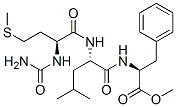 N(alpha)-carbamoylmethionyl-leucyl-phenylalanine methyl ester CAS#: 131924-30-6