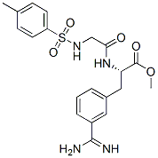 N(alpha)-tosylglycyl-3-amidinophenylalanine methyl ester CAS#: 133397-81-6