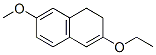 Naphthalene, 3-ethoxy-1,2-dihydro-7-methoxy- (9CI) CAS#: 150613-13-1