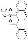 Naphthalenesulfonic acid, (1-phenylethyl)-, sodium salt CAS#: 125109-89-9