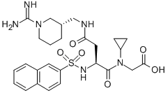Napsagatran CAS#: 159668-20-9