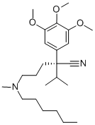 Nexopamil CAS#: 136033-49-3