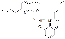 Nickel(II)bis(2-butylquinoline-8-olate) CAS#: 30049-17-3