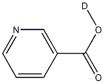 Nicotinic Acid-d1 CAS#: 116975-14-5