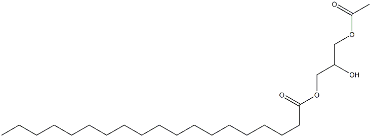 Nonadecanoic Acid 3-(Acetyloxy)-2-hydroxypropyl Ester CAS#: 120602-61-1