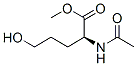 Norvaline,  N-acetyl-5-hydroxy-,  methyl  ester CAS#: 132759-54-7
