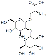 O-(2-O-mannopyranosyl-mannopyranosyl)serine CAS#: 145452-14-8