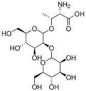 O-(2-O-mannopyranosyl-mannopyranosyl)threonine CAS#: 145435-20-7