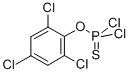 O-(2,4,6-TRICHLOROPHENYL) PHOSPHORODICHLORIDOTHIONATE CAS#: 122447-64-7