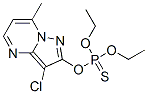 O-(3-chloro-7-methylpyrazolo[1,5-a]pyrimidin-2-yl) O,O-diethyl thiophosphate CAS#: 36145-08-1