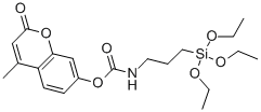 O-4-METHYLCOUMARINYL-N-[3-(TRIETHOXYSILYL)PROPYL]CARBAMATE CAS#: 129119-78-4