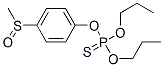 O-[4-(Methylsulfinyl)phenyl]O,O-dipropyl=phosphorothioate CAS#: 3254-62-4