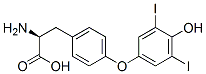 O-(4-hydroxy-3,5-diiodophenyl)-L-tyrosine CAS#: 4192-14-7