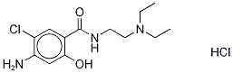 O-DESMETHYL METOCLOPRAMIDE, HYDROCHLORIDE CAS#: 38059-78-8