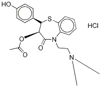 O-Desmethyl Diltiazem Hydrochloride CAS#: 142926-07-6