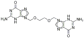O-[(Guanin-9-yl)Methyl] Acyclovir CAS#: 166762-90-9