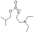 O-ISOBUTYLS-(2-(DIETHYLAMINO)ETHYL)METHYLPHOSPHONOTHIOATE CAS#: 159939-87-4