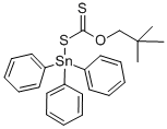 O-NEOPENTYL-S-TRIPHENYLSTANNYL XANTHATE CAS#: 143037-51-8