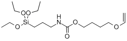 O-((VINYLOXYBUTYL)-N-TRIETHOXYSILYLPROPYL)URETHANE CAS#: 159856-61-8