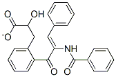 O-(alpha-(benzoylamino)cinnamoyl)-beta phenyllactate CAS#: 133658-50-1