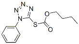 O-butyl S-(1-phenyl-1H-tetrazol-5-yl) thiocarbonate CAS#: 38593-84-9