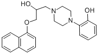 O-desmethylnaftopidil CAS#: 132194-30-0