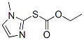 O-ethyl S-(1-methyl-1H-imidazol-2-yl) thiocarbonate CAS#: 497-98-3