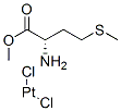 O-methyl-methionine-dichloroplatinum(II) CAS#: 139014-07-6