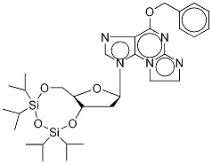 O6-Benzyl-N2,3-etheno-2'-deoxy-3',5'-O-[tetrakis(isopropyl)-1,3-disiloxanediyl] Guanosine CAS#: 148437-94-9