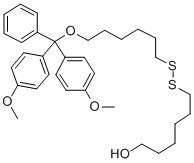 [O6-(DIMETHOXYTRITYL)HEXYL][6'-HYDROXYHEXYL]DISULFIDE CAS#: 148254-18-6