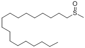 OCTADECYL METHYL SULFOXIDE CAS#: 3079-33-2