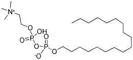 OCTADECYLPHOSPHOPHOSPHONIUMCHOLINE CAS#: 156825-89-7