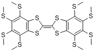 OCTAMETHYLTHIO-DIBENZO-TETRATHIAFULVALENE CAS#: 129137-82-2