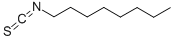 OCTYL ISOTHIOCYANATE CAS#: 4430-45-9