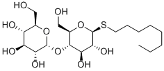 OCTYL THIOMALTOSIDE CAS#: 148616-91-5