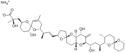 OKADAIC ACID AMMONIUM SALT CAS#: 155716-06-6