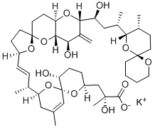 OKADAIC ACID POTASSIUM SALT CAS#: 155751-72-7