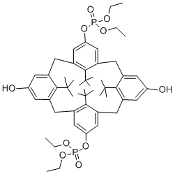 O,O-BIS(DIETHOXYPHOSPHORYL)-TERT-BUTYLCALIX[4!ARENE, 97 CAS#: 174391-26-5