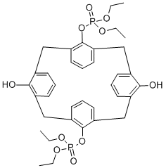 O,O-BIS(DIETHOXYPHOSPHORYL)CALIX[4!ARENE, 97 CAS#: 145237-28-1