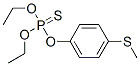 O,O-diethyl O-[4-(methylthio)phenyl] thiophosphate CAS#: 3070-15-3