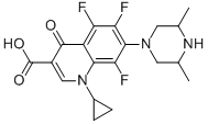 ORBIFLOXACIN CAS#: 119354-10-8