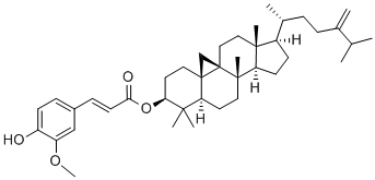 ORYZANOL CAS#: 469-36-3