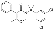 OXAZICLOMEFONE CAS#: 153197-14-9