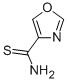 OXAZOLE-4-CARBOTHIOIC ACID AMIDE CAS#: 118802-31-6